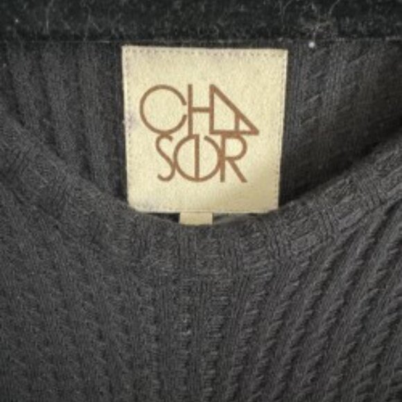 Chaser Long Sleeve Waffle Tee L - Picture 4 of 4